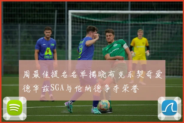 周最佳提名名单揭晓布克东契奇爱德华兹SGA与伦纳德争夺荣誉